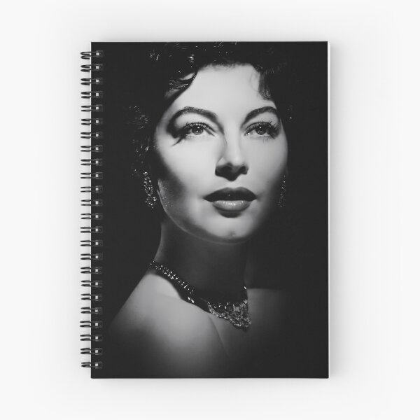 Item preview, Ava Gardner Hollywood Star Portrait In Black  designed and sold by Liam Andre.