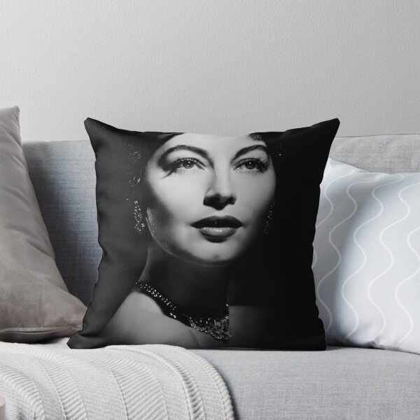 Item preview, Ava Gardner Hollywood Star Portrait In Black  designed and sold by Liam Andre.