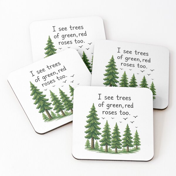 Item preview, Trees Of Green Red Roses Too designed and sold by Kulcsarbox.