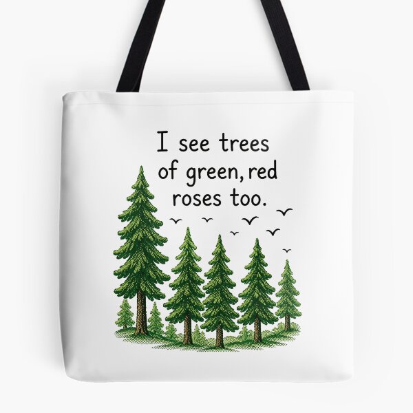 Item preview, Trees Of Green Red Roses Too designed and sold by Kulcsarbox.