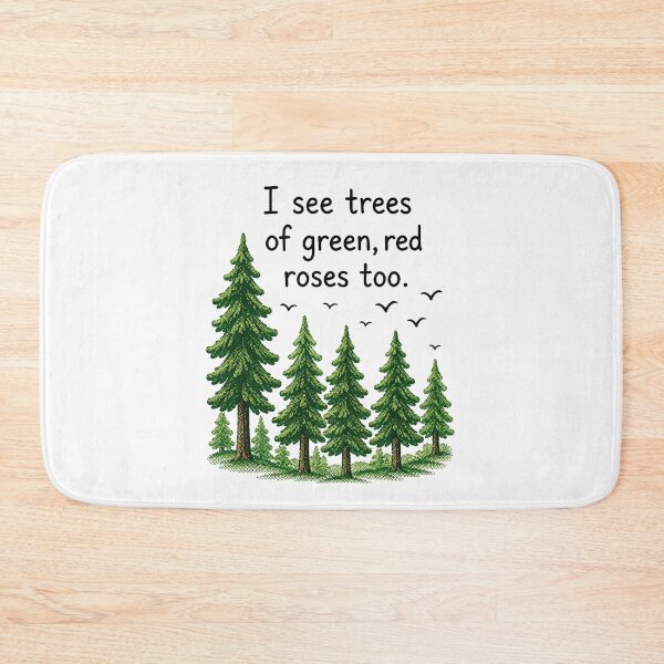 Item preview, Trees Of Green Red Roses Too designed and sold by Kulcsarbox.