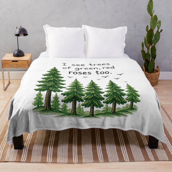 Item preview, Trees Of Green Red Roses Too designed and sold by Kulcsarbox.