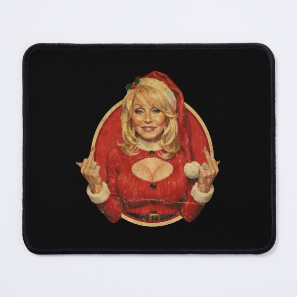 Item preview, VINTAGE 90s DOLLY PARTON ITS CHRISTMAS DAYS WHITE designed and sold by DojaminMartinez.
