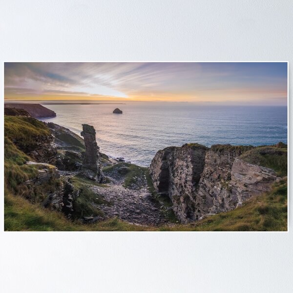 Item preview, Abandoned Quarry at Sunset designed and sold by M G  Pettett.