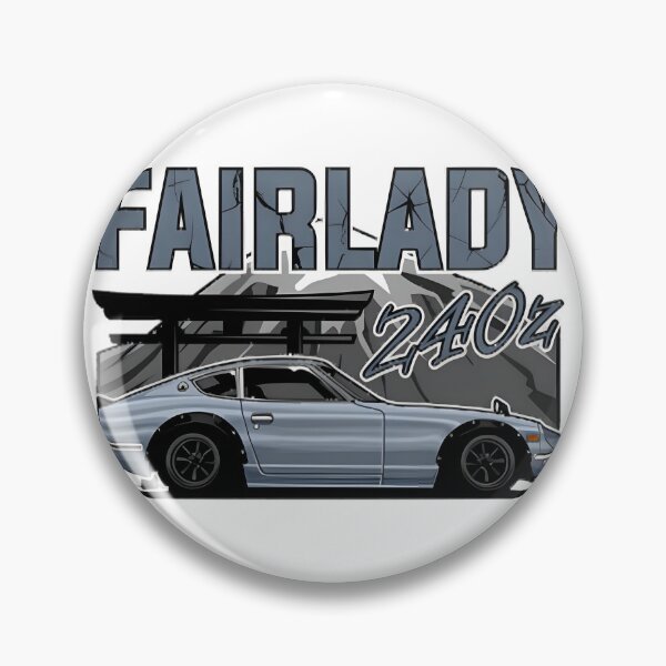 Item preview, Fairlady Z S Side View Automotive Art | Best Buy designed and sold by HoLeeDigui.