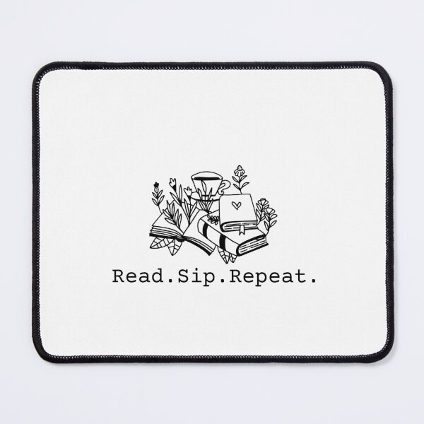 Item preview, Read Sip Repeat Book Lover Coffee Reading Bookish Gift designed and sold by By The Moon.