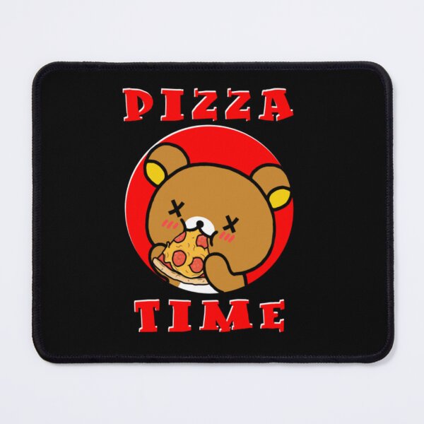 Item preview, Rilakkuma Relaxed Bear Pizza Time   designed and sold by Chloefusion.