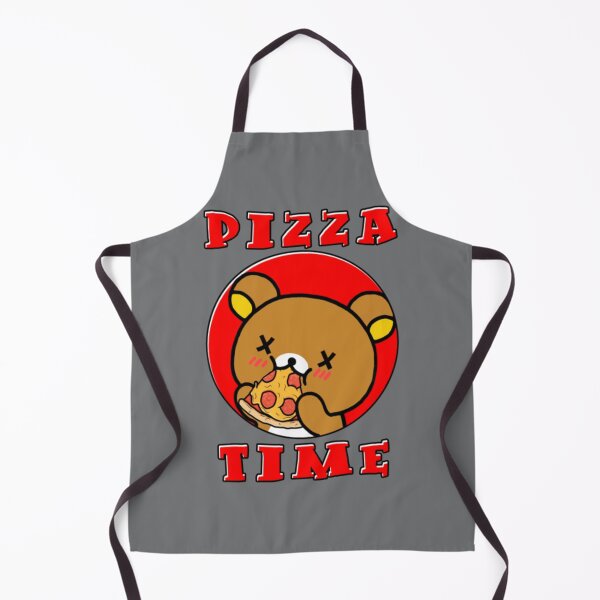 Item preview, Rilakkuma Relaxed Bear Pizza Time   designed and sold by Chloefusion.