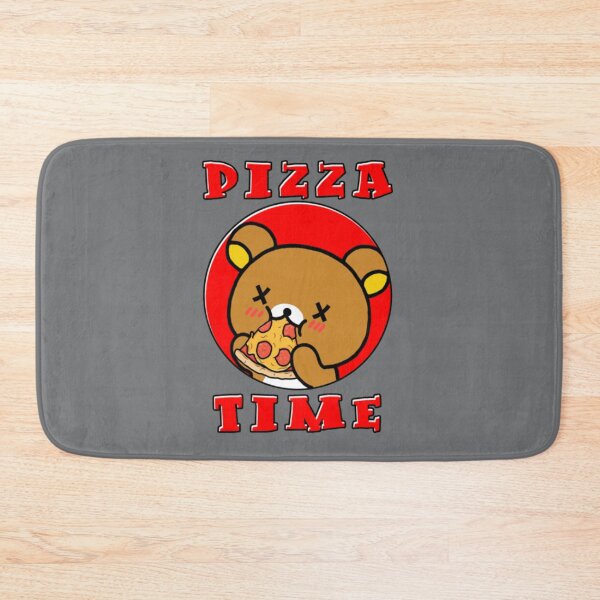 Item preview, Rilakkuma Relaxed Bear Pizza Time   designed and sold by Chloefusion.
