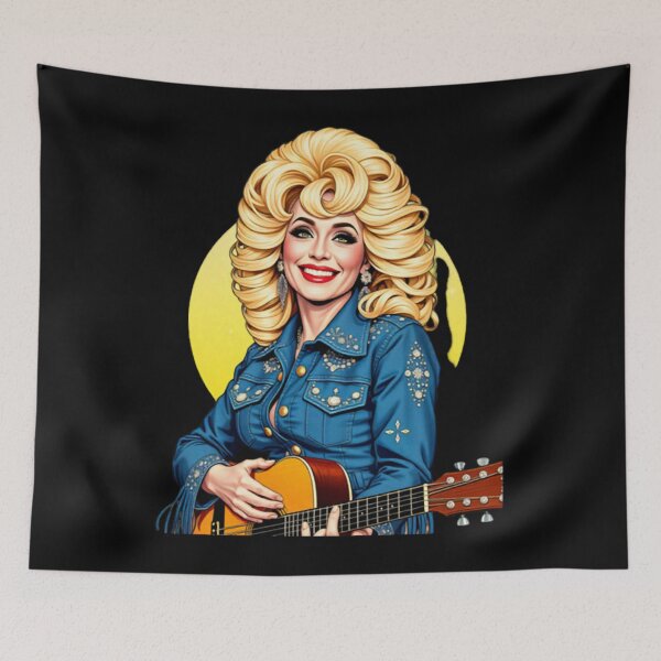 Item preview, Dolly Parton Vintage designed and sold by DojaminMartinez.
