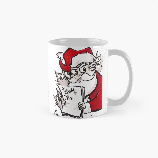Item preview, Naughty and Nice Kitties designed and sold by Grasdal.