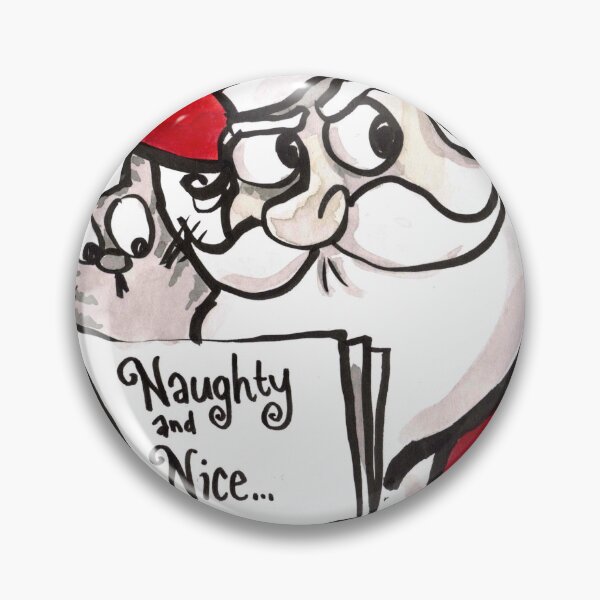 Item preview, Naughty and Nice Kitties designed and sold by Grasdal.