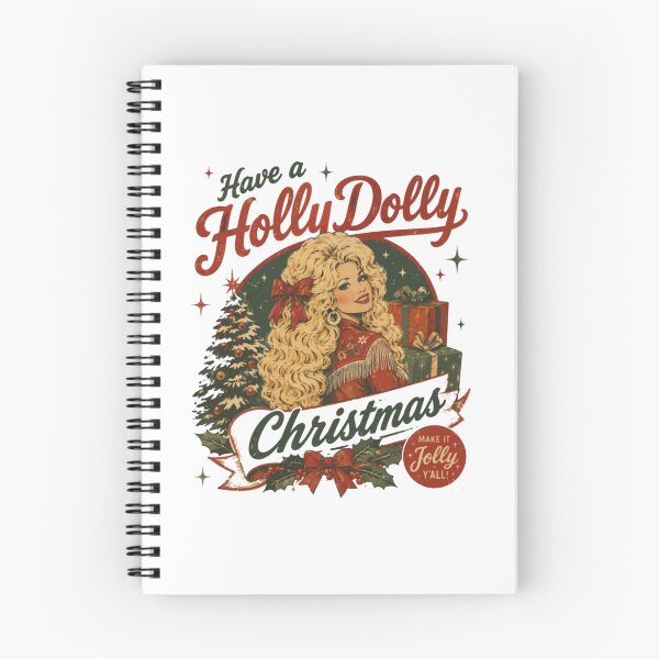 Item preview, Dolly-Parton-Christmas designed and sold by DojaminMartinez.