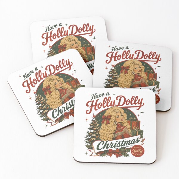 Item preview, Dolly-Parton-Christmas designed and sold by DojaminMartinez.
