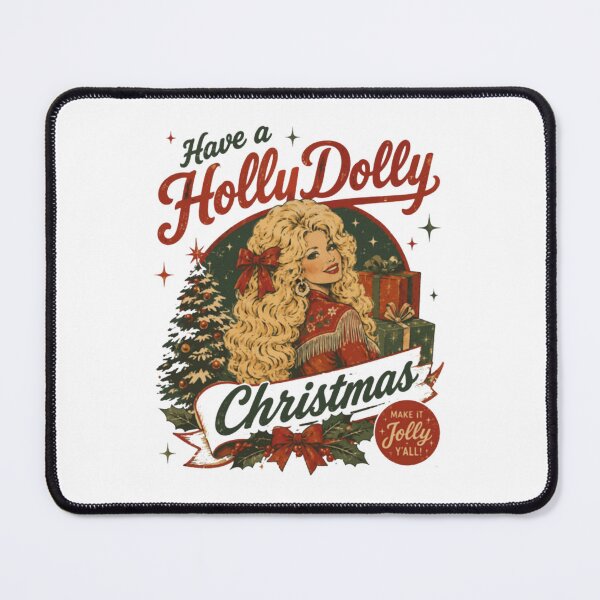 Item preview, Dolly-Parton-Christmas designed and sold by DojaminMartinez.