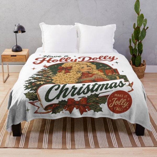 Item preview, Dolly-Parton-Christmas designed and sold by DojaminMartinez.