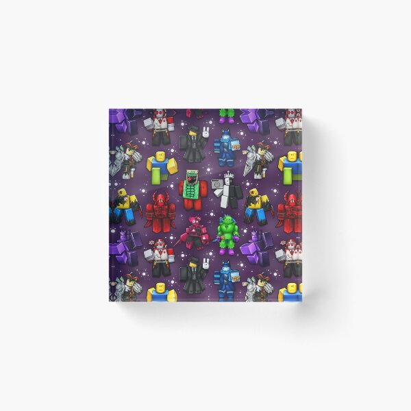 Item preview, Forsaken Roblox Seamless Pattern designed and sold by Gamify Store.