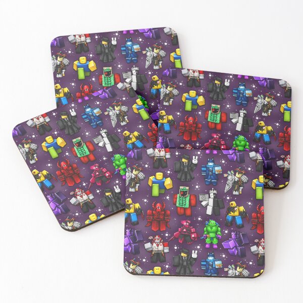 Item preview, Forsaken Roblox Seamless Pattern designed and sold by Gamify Store.