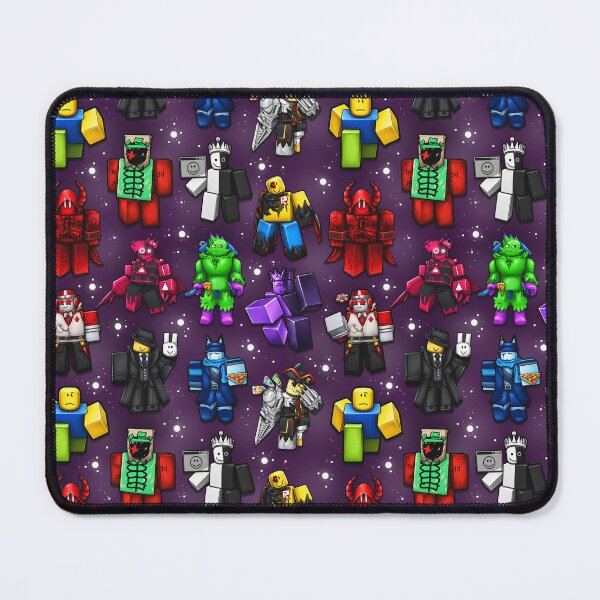 Item preview, Forsaken Horror Roblox Seamless Pattern Artwork designed and sold by Gamify Store.