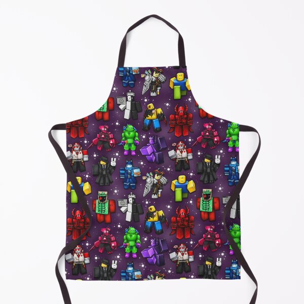 Item preview, Forsaken Horror Roblox Seamless Pattern Artwork designed and sold by Gamify Store.