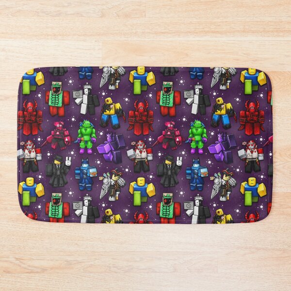 Item preview, Forsaken Roblox Seamless Pattern designed and sold by Gamify Store.