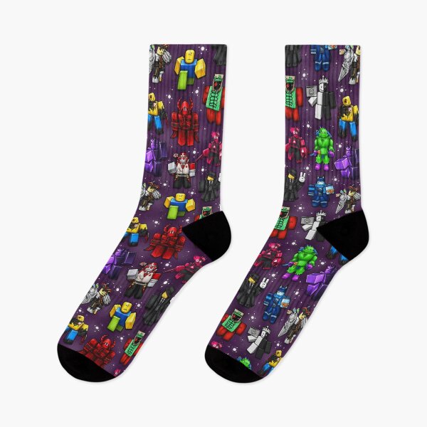 Item preview, Forsaken Roblox Seamless Pattern designed and sold by Gamify Store.