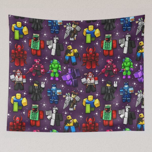 Item preview, Forsaken Roblox Seamless Pattern designed and sold by Gamify Store.