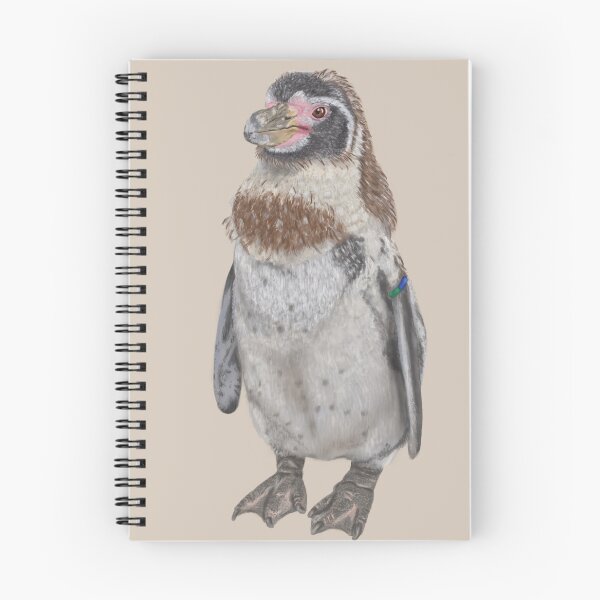 Item preview, Moulting Penguin Art designed and sold by pealypi.