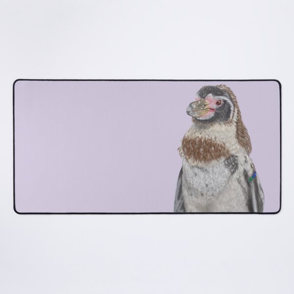 Item preview, Moulting Penguin Art designed and sold by pealypi.