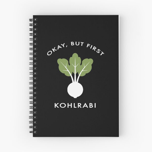 Item preview, Okay But First Kohlrabi Funny Vegetable Lover designed and sold by AntiqueImages.