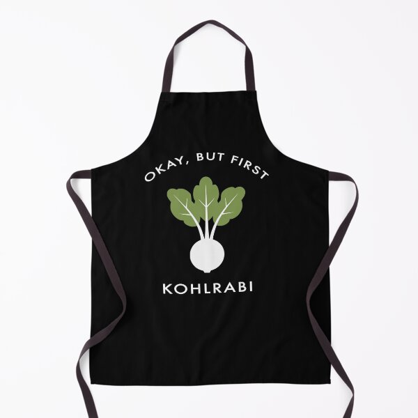Item preview, Okay But First Kohlrabi Funny Vegetable Lover designed and sold by AntiqueImages.