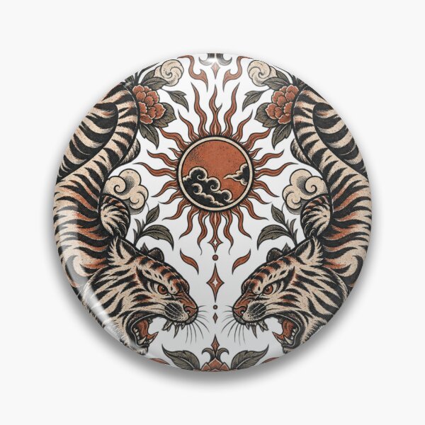 Item preview, Tiger Vintage designed and sold by Zeewind.