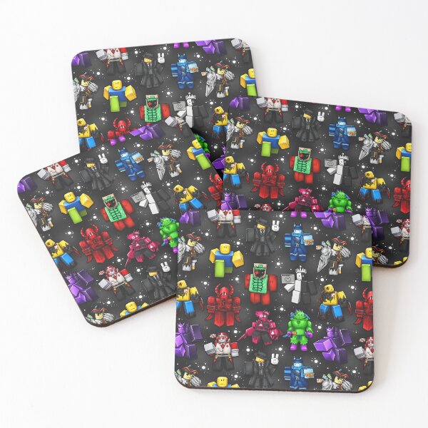 Item preview, Forsaken Roblox Seamless Pattern designed and sold by Gamify Store.