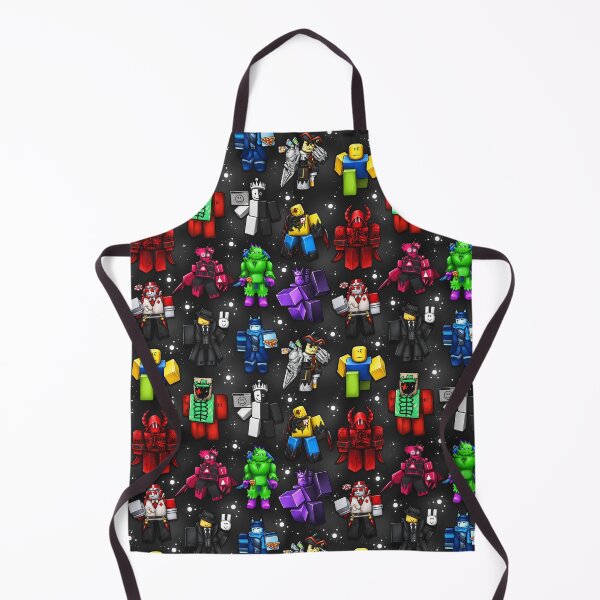 Item preview, Roblox Forsaken Creepy Gaming Repeating Pattern designed and sold by Gamify Store.