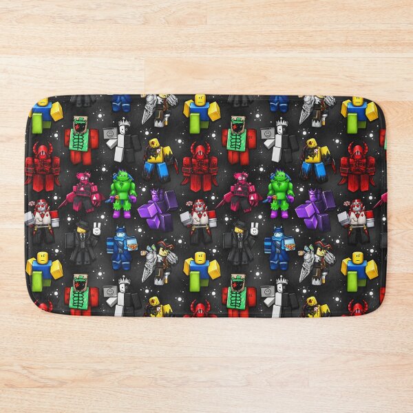 Item preview, Forsaken Roblox Seamless Pattern designed and sold by Gamify Store.
