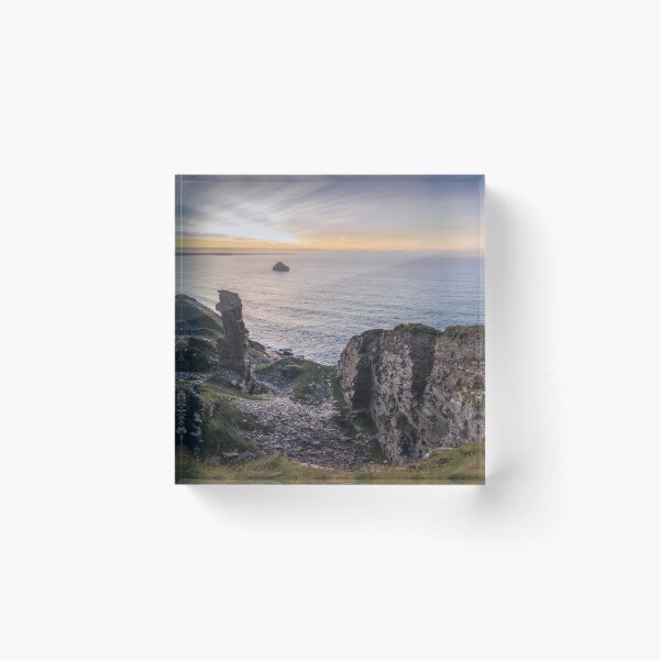 Item preview, Abandoned Quarry at Sunset designed and sold by M G  Pettett.