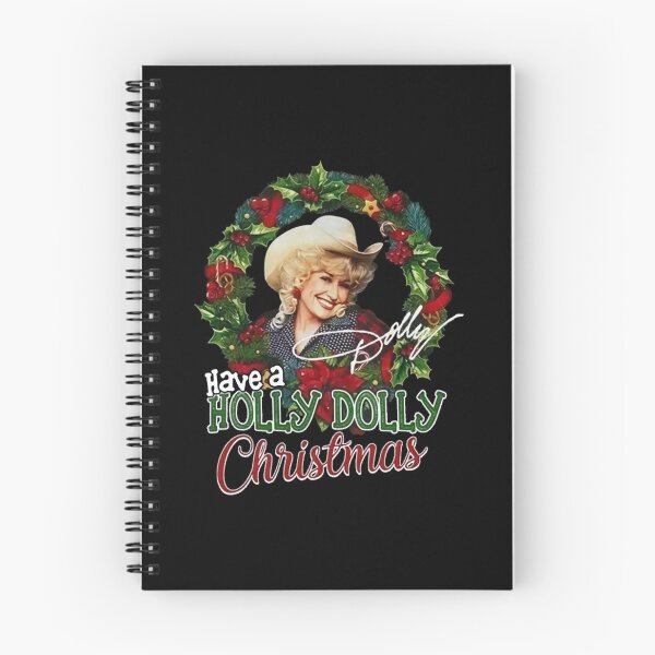 Item preview, Have A Holly Dolly Christmas, Dolly Parton, Country Music designed and sold by DojaminMartinez.