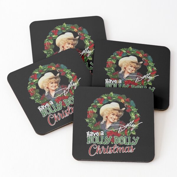 Item preview, Have A Holly Dolly Christmas, Dolly Parton, Country Music designed and sold by DojaminMartinez.
