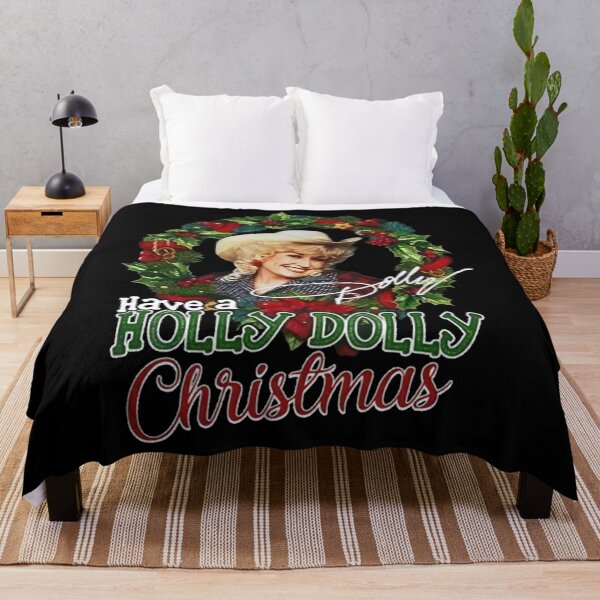 Item preview, Have A Holly Dolly Christmas, Dolly Parton, Country Music designed and sold by DojaminMartinez.