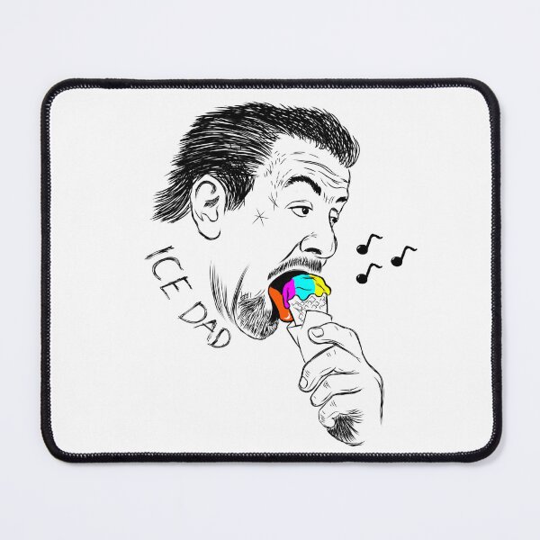 Item preview, Dad and ice cream designed and sold by YOUNG DREAM STORE.