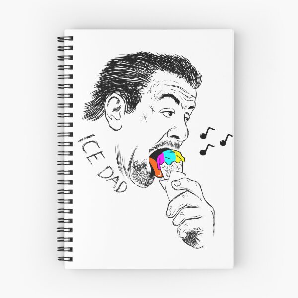 Item preview, Dad and ice cream designed and sold by Doni29.