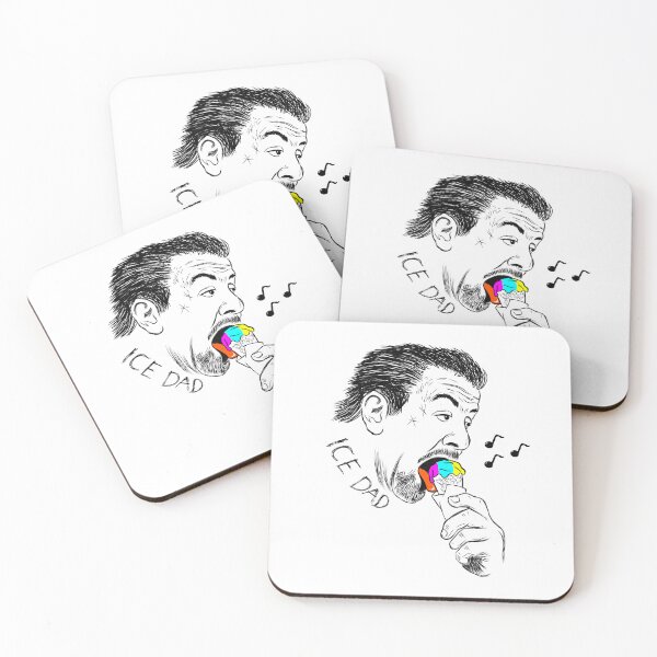Item preview, Dad and ice cream designed and sold by YOUNG DREAM STORE.