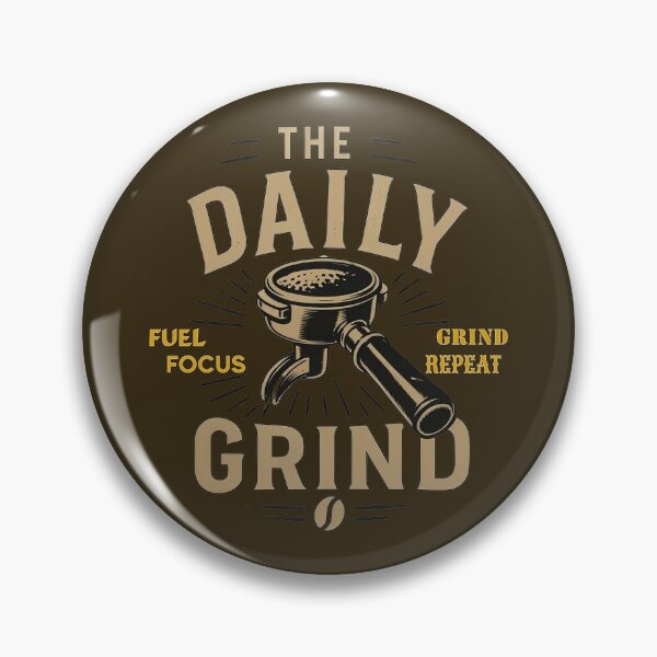 Item preview, THE DAILY GRIND III designed and sold by BabaSoti.