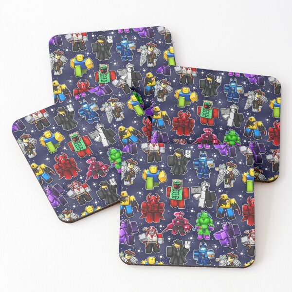 Item preview, Forsaken Roblox Seamless Pattern designed and sold by Gamify Store.