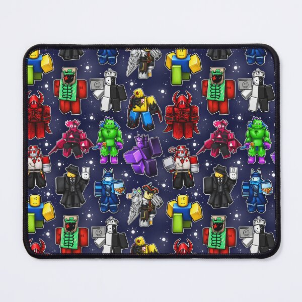 Item preview, Forsaken Roblox Seamless Pattern designed and sold by Gamify Store.