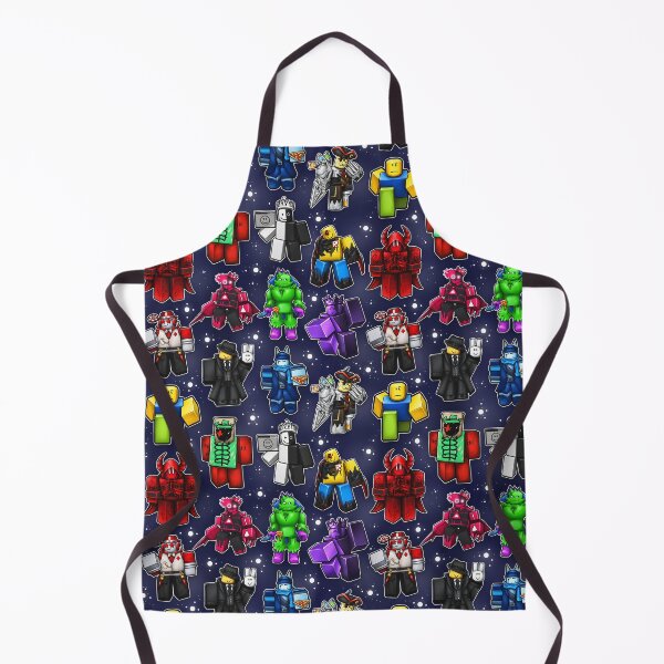 Item preview, Forsaken Roblox Seamless Pattern designed and sold by Gamify Store.