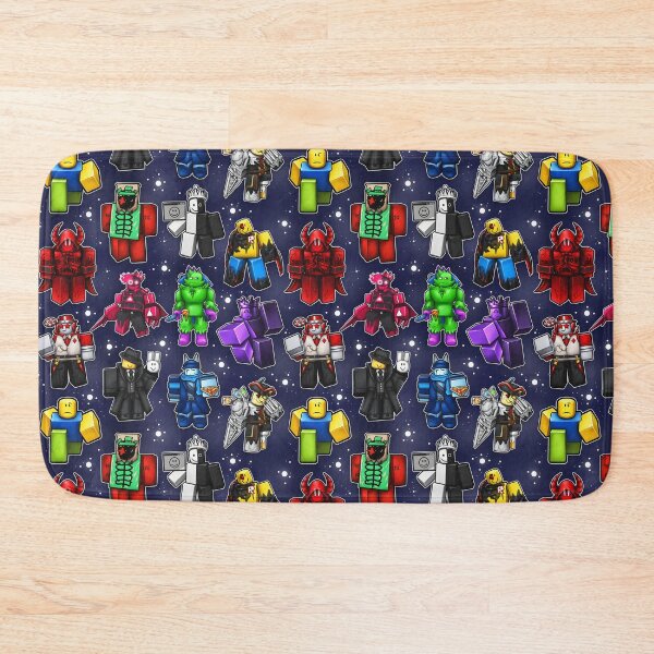 Item preview, Forsaken Roblox Seamless Pattern designed and sold by Gamify Store.