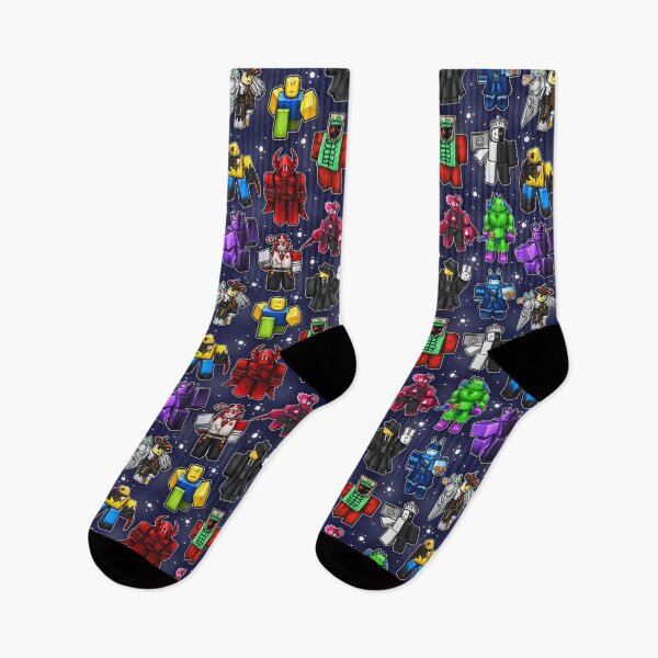 Item preview, Forsaken Roblox Seamless Pattern designed and sold by Gamify Store.