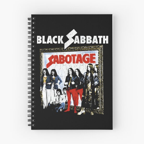 Item preview, Black Sabbath Sabotage Album Collage Design designed and sold by ShirlyGatten.