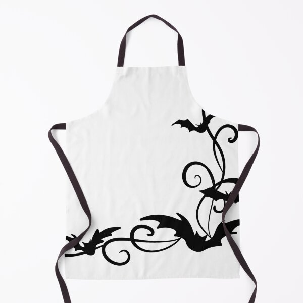 Item preview, Gothic Bats Corner Border — Elegant Flourish Halloween Silhouette designed and sold by LYAN-STORE.